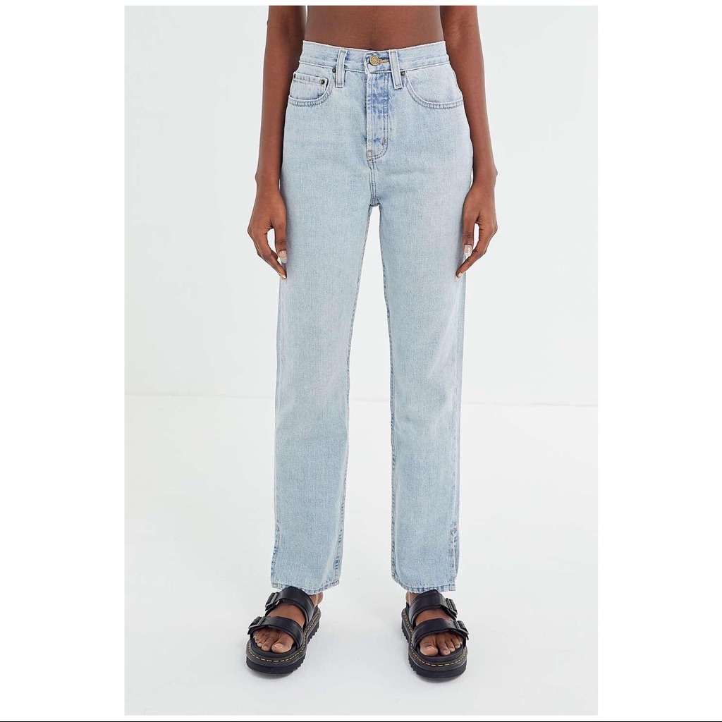 Bdg Split Ankle Jeans
